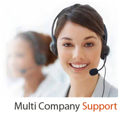 Multi Company Support